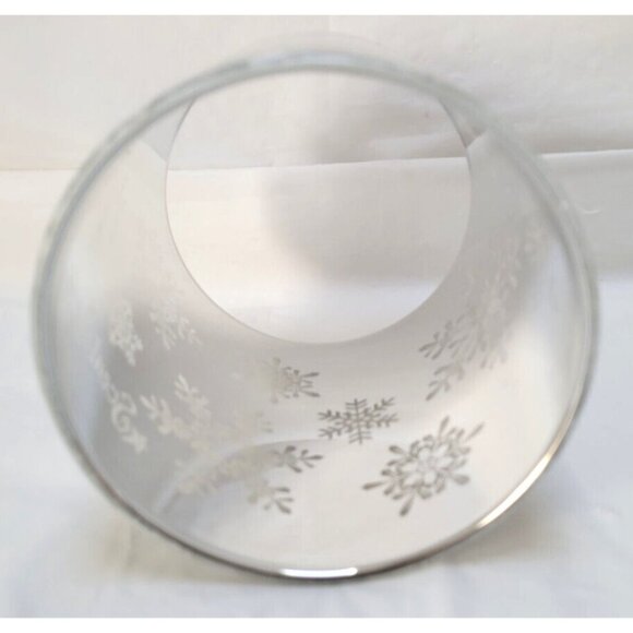 Scentsy Lampshade Collection SILVER FROST SHADE #25670 Retired - No Base - Picture 6 of 15